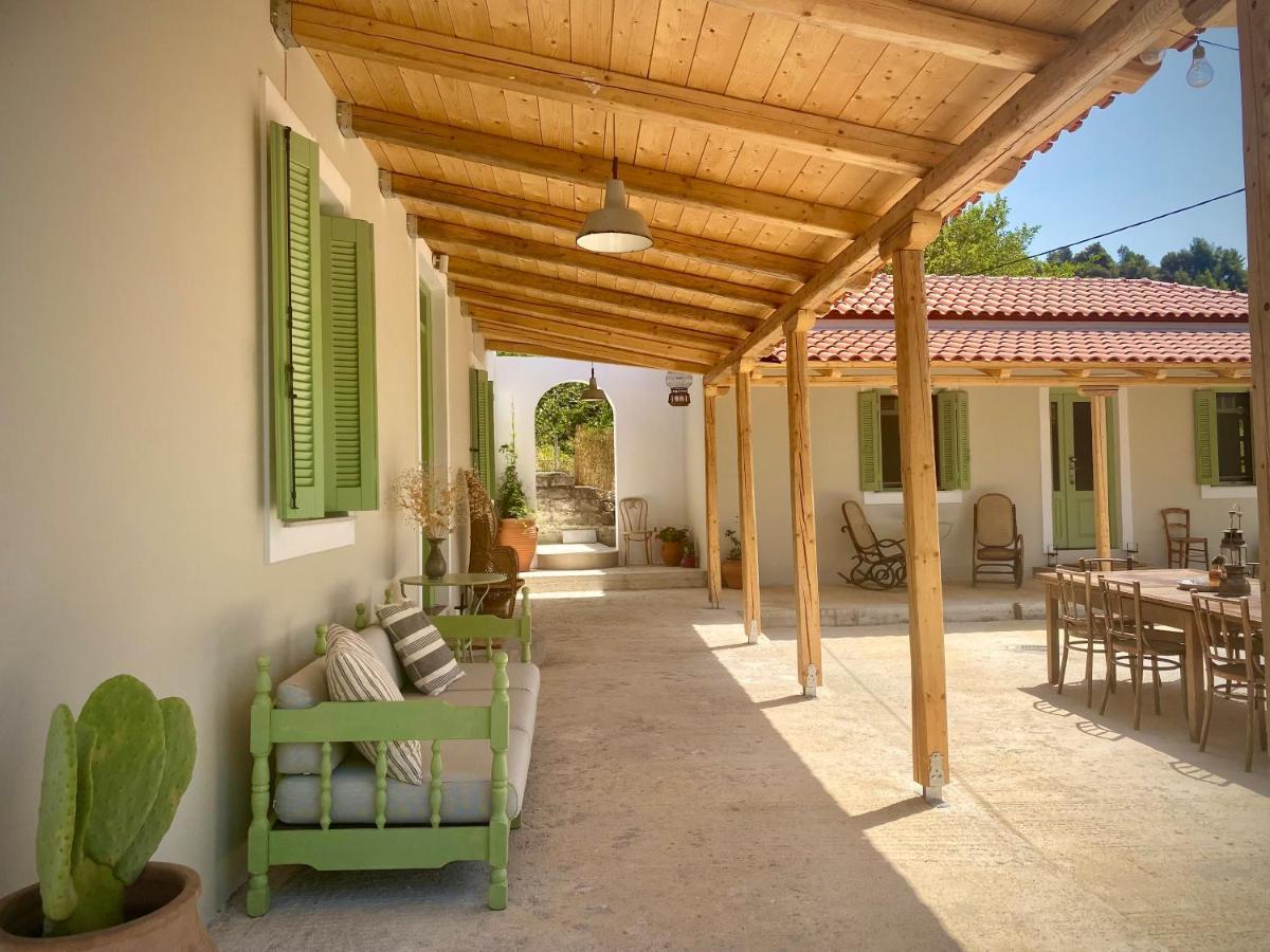 Lichada Villa'S Likhas Экстерьер фото